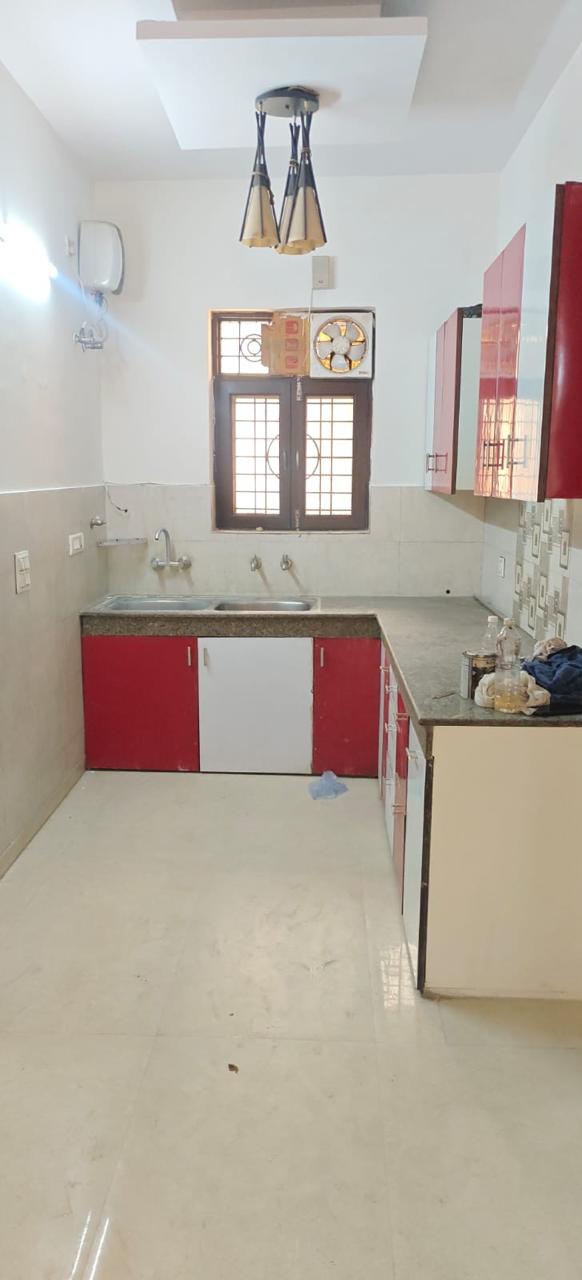 Builder floor 