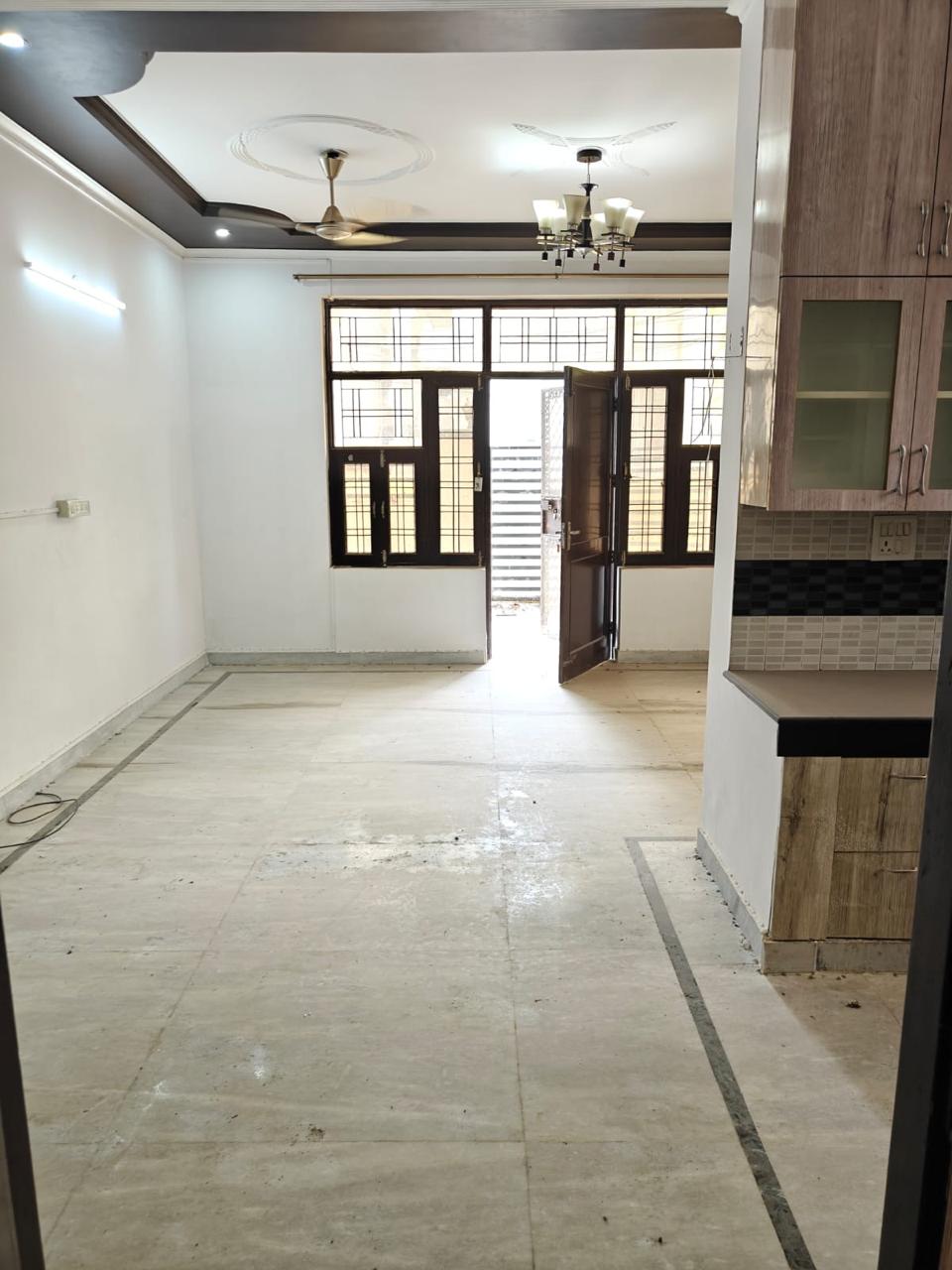 Builder floor 