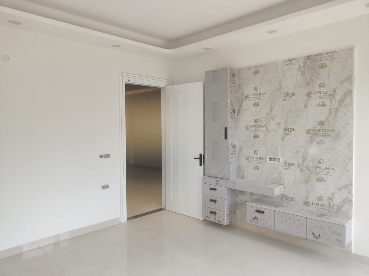 Builder floor 