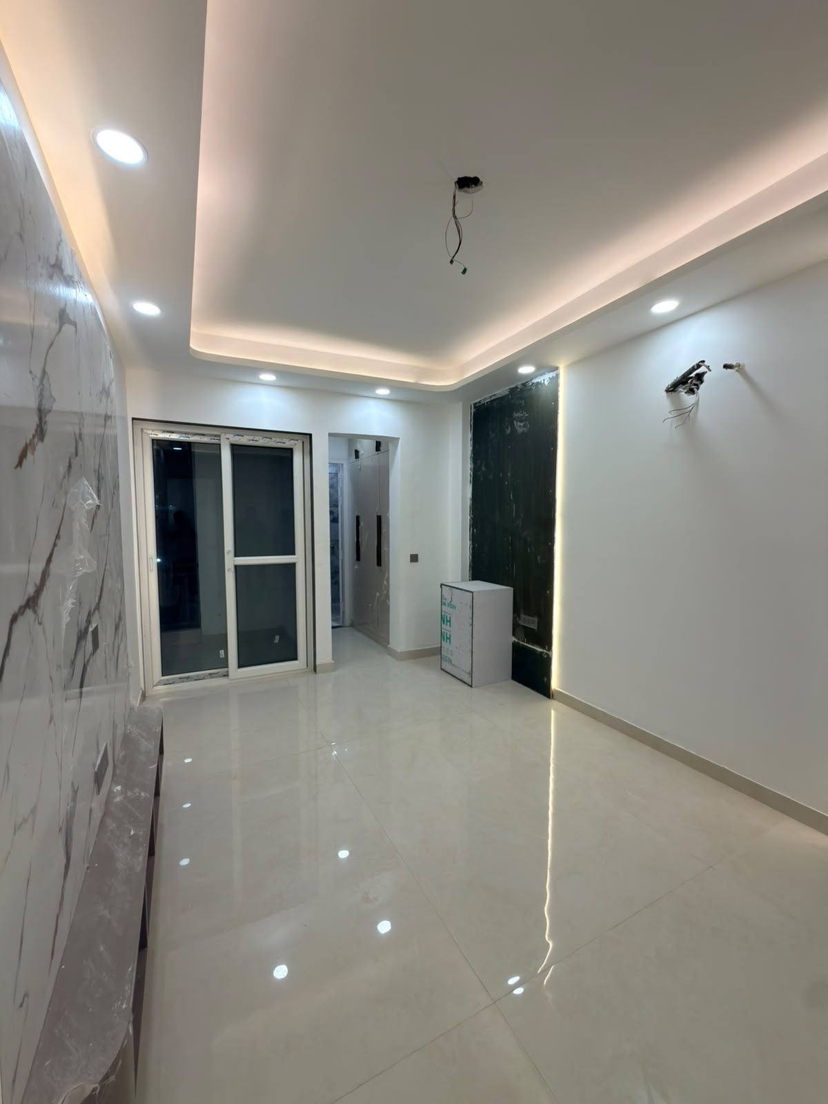 Builder floor 