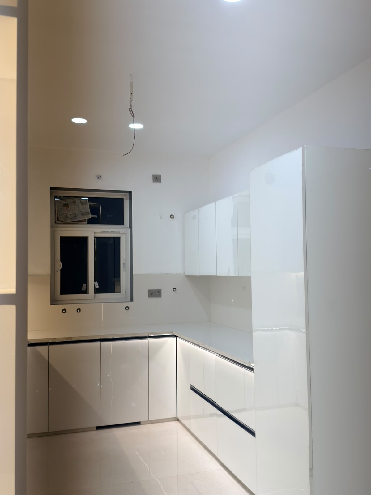 Builder floor 