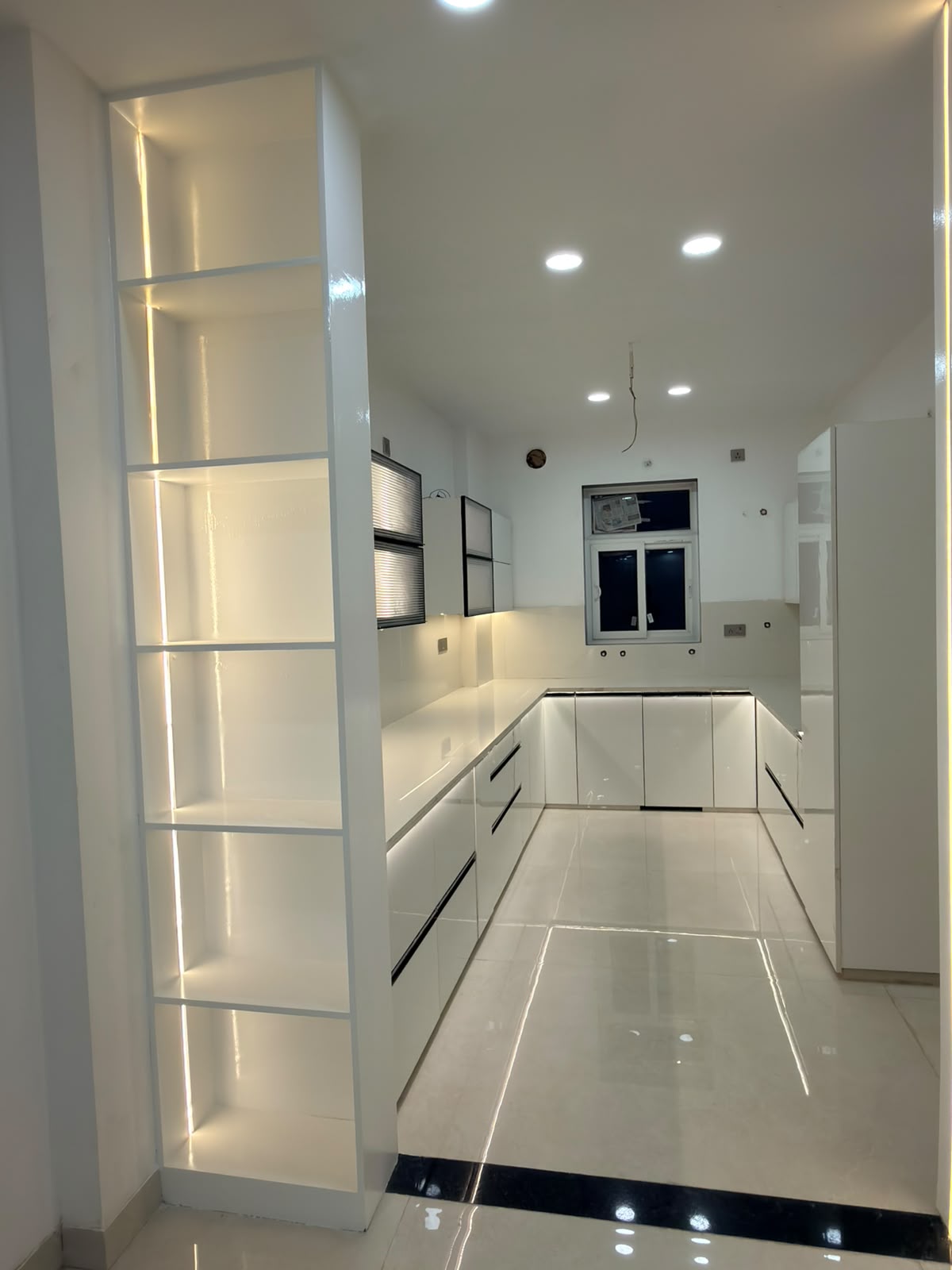 Builder floor 