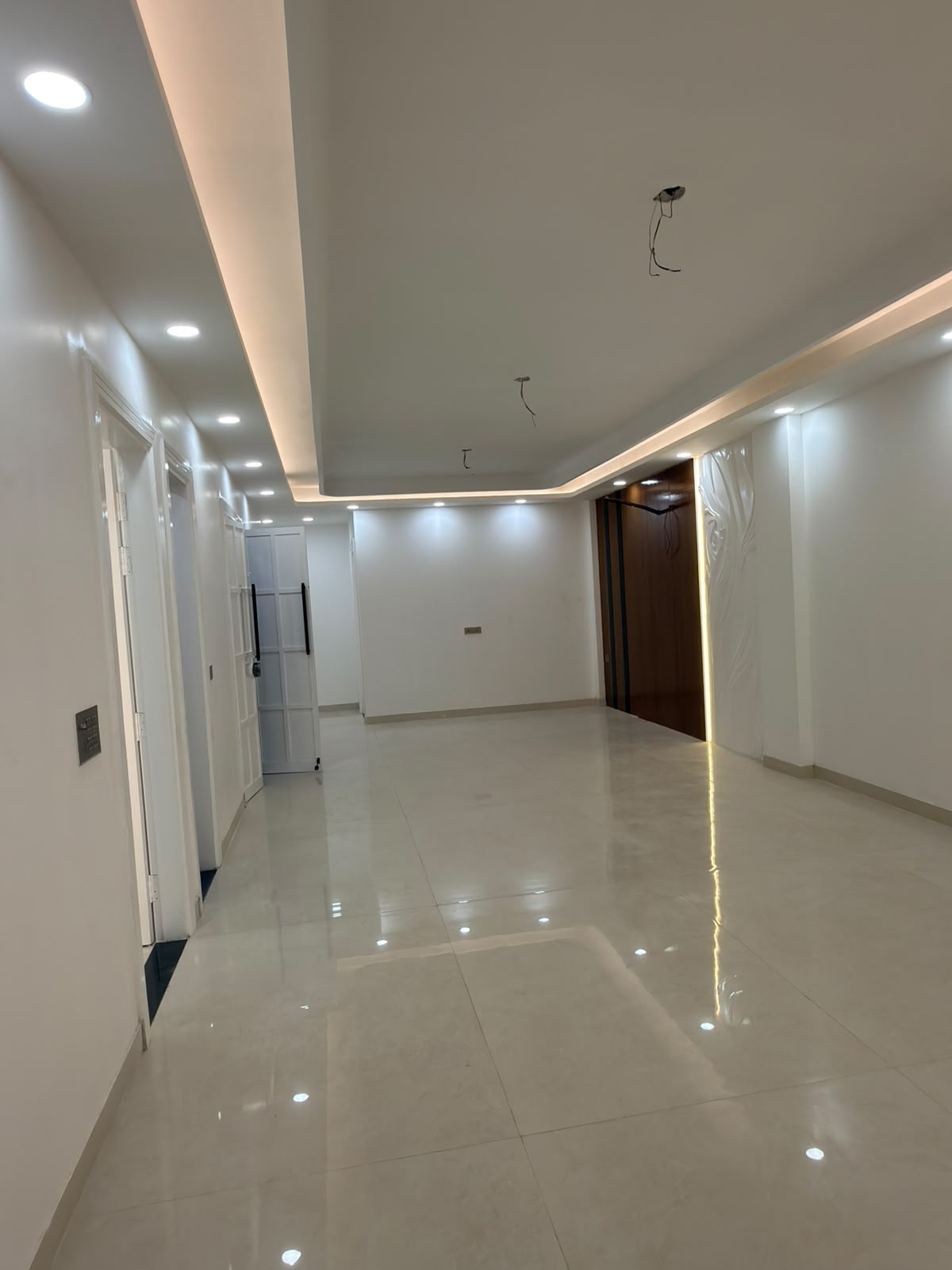 Builder floor 