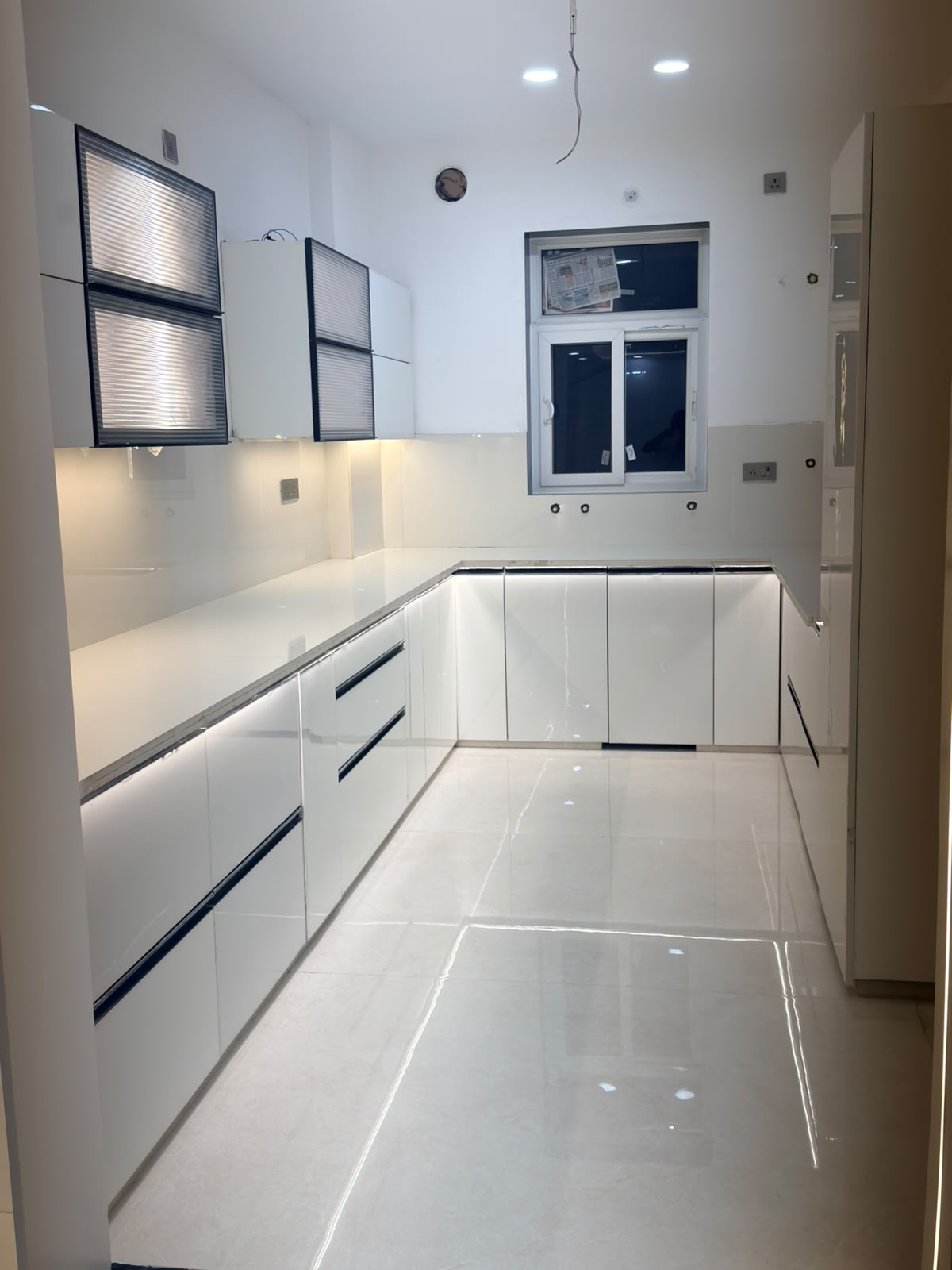 Builder floor 