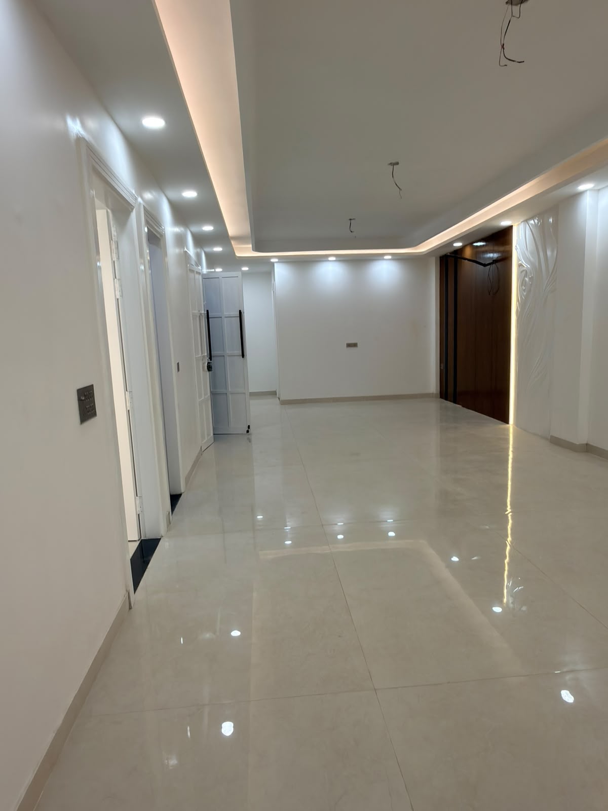 Builder floor 