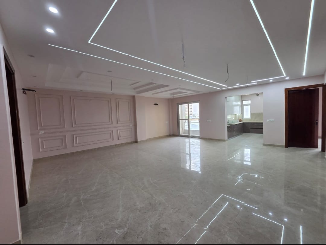 Builder floor 