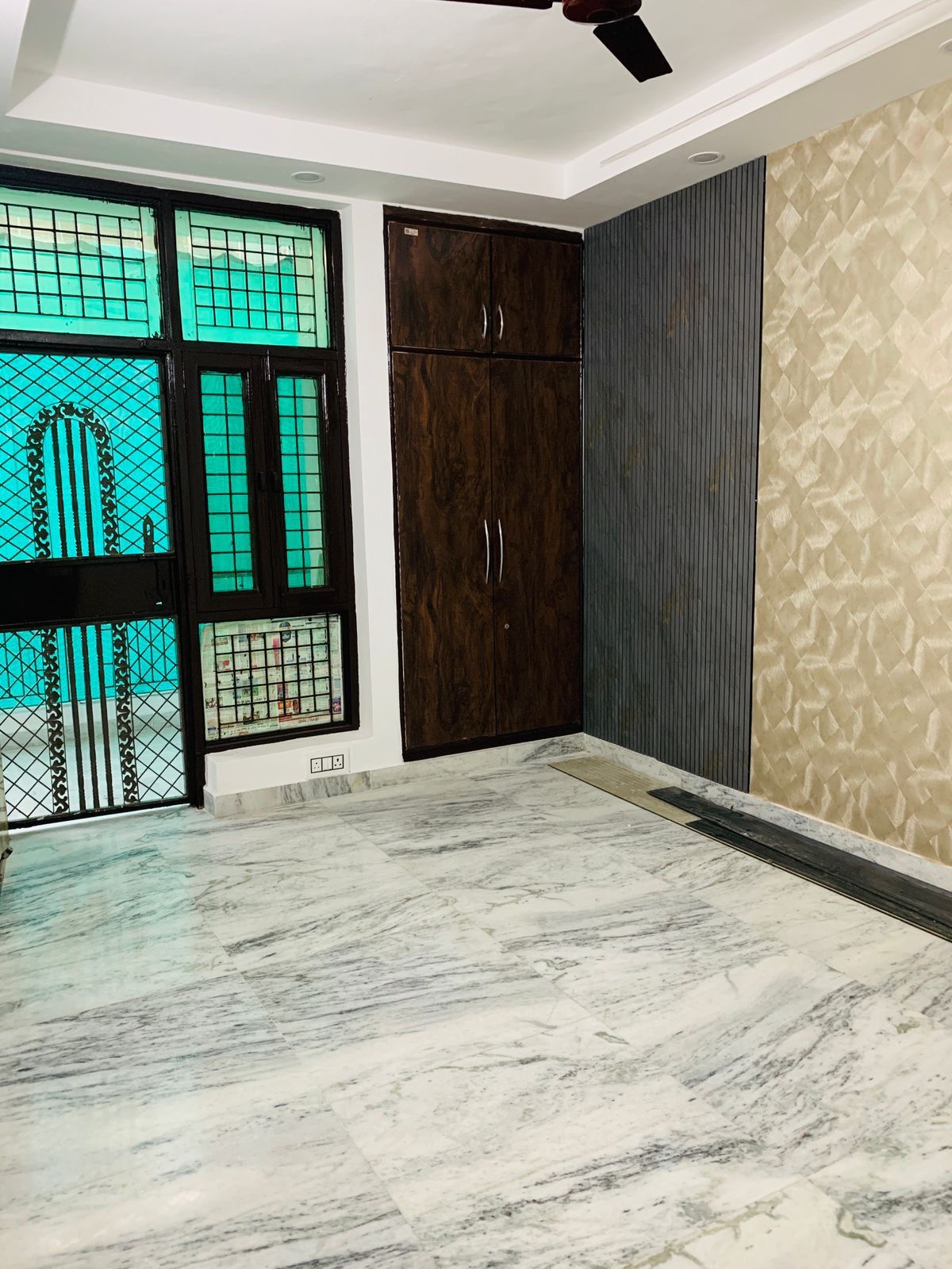 Builder floor 