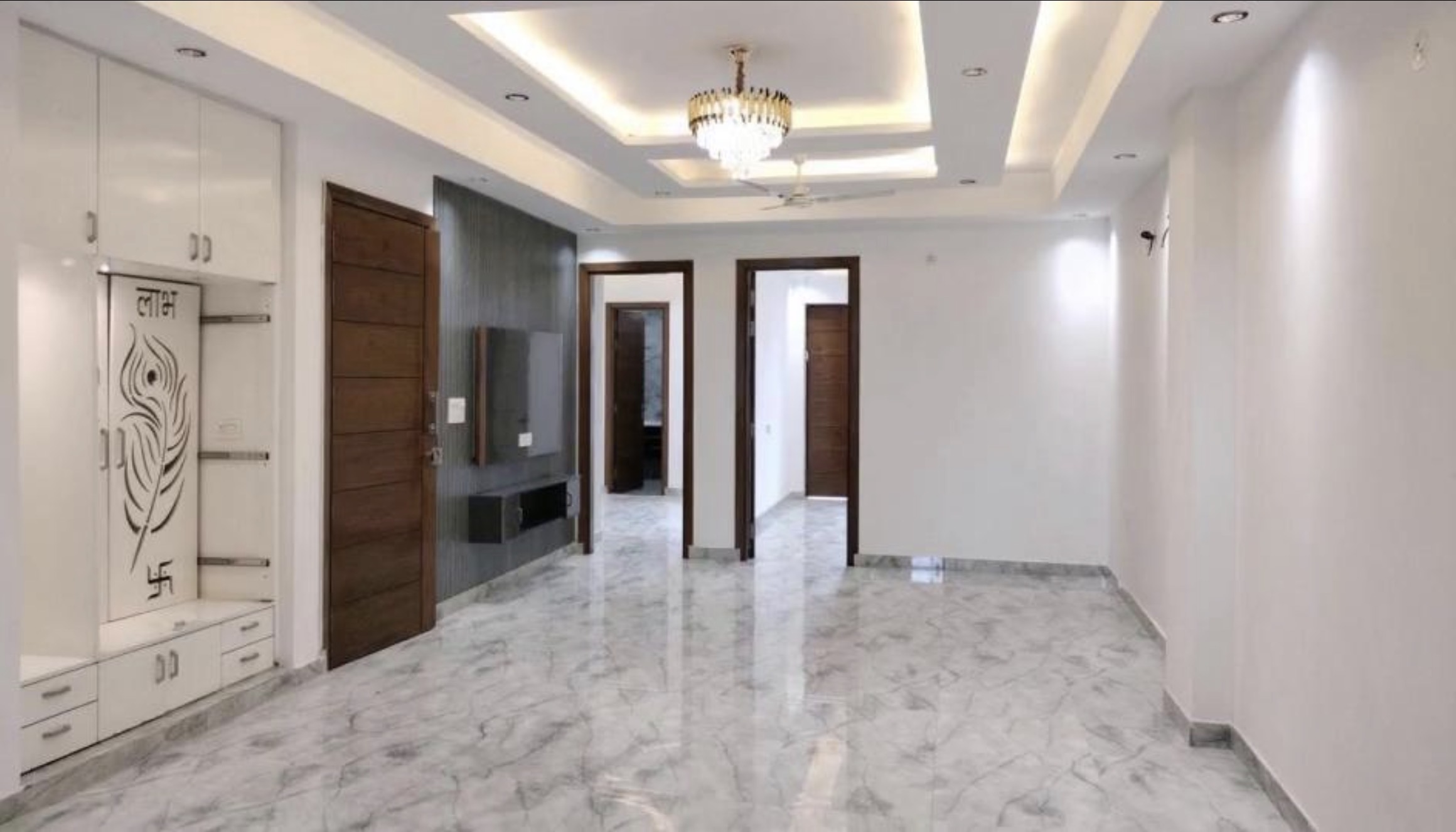 Builder floor 
