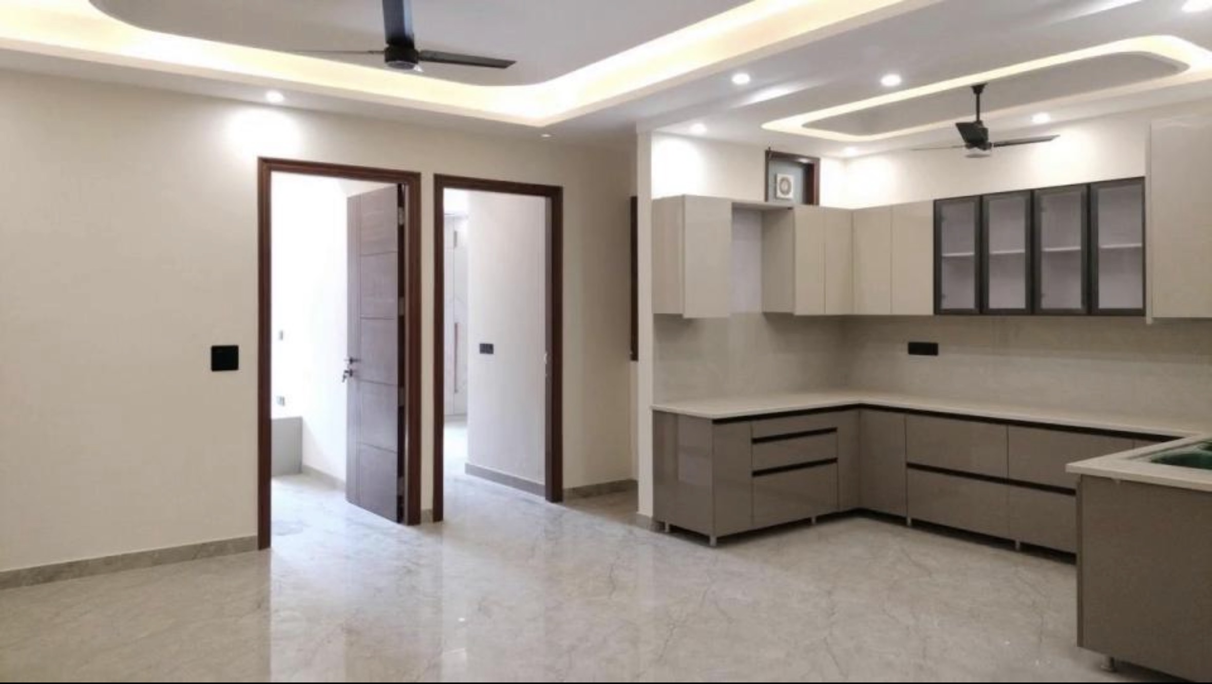 Builder floor 