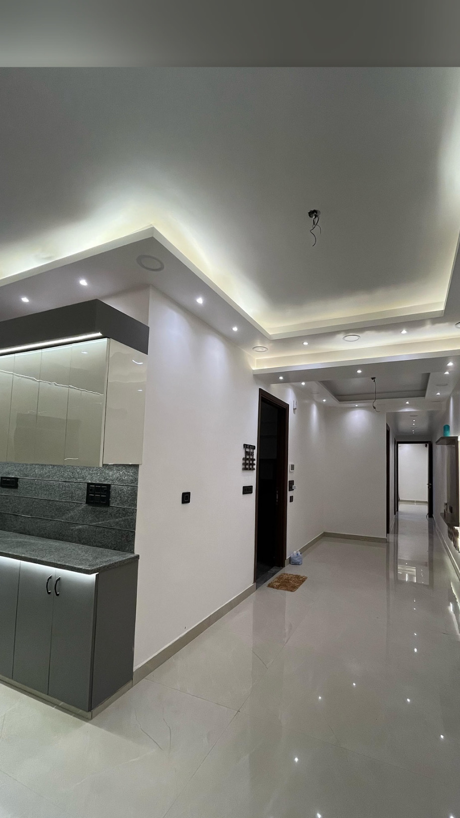 Builder floor 
