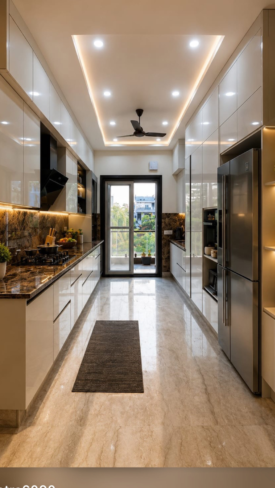 Independent floor