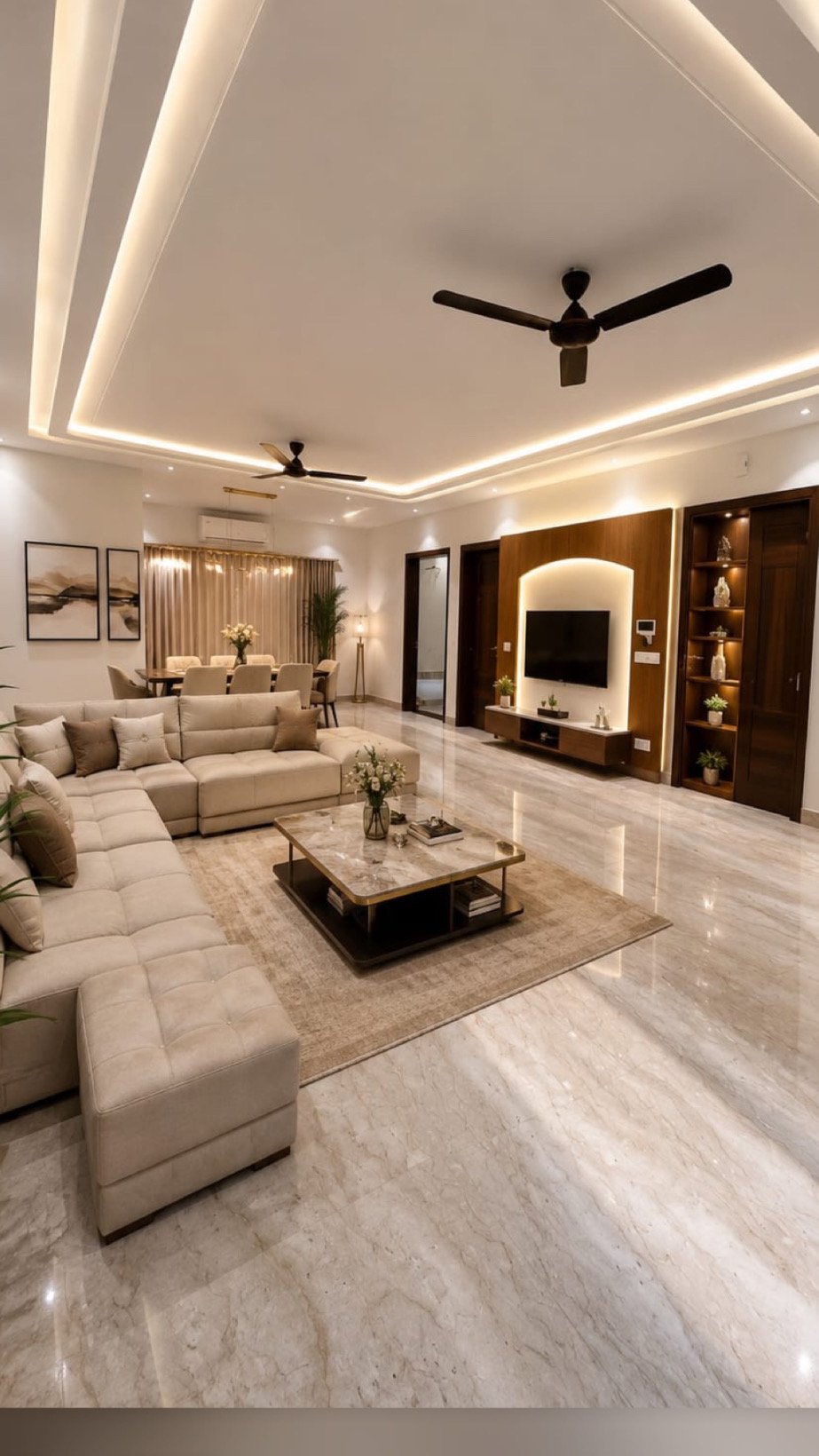 Independent floor